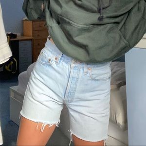 Vintage Levi’s cutoffs